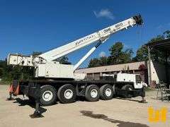 1996 GROVE GMK 5110 ALL TERRAIN CRANE SN: 51108010