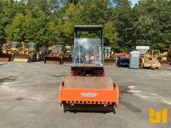 2012 HAMMM 3205 SINGLE DRUM VIBRATORY ROLLER SN: H1580214