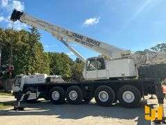 1996 GROVE GMK 5110 ALL TERRAIN CRANE SN: 51108010