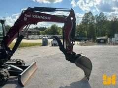 2021 YANMAR VIO50-6A HYDRAULIC EXCAVATOR SN: YMRV1050KLAJ61477