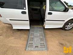 2008 CHEVROLET UPLANDER VIN: 1GBDV13W58D129711 FWD