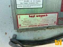 HEAT WAGON VF1000 SN: M3222 GROUND HEATER