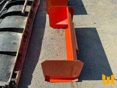 UNUSED KC 48" MINI UNIVERSAL ATTACH SNOW PUSHER