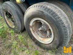 1973 FRUEH STEEL FLATBED TRAILER VIN: MER365009