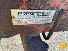 PRONOVOST P-50711/4E DUMP TRAILER 6'X8'