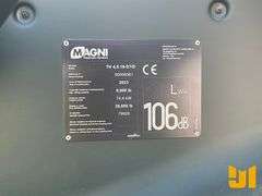 2023 MAGNI TH4 5.19 10000 LB TELESCOPIC FORKLIFT SN: 8361