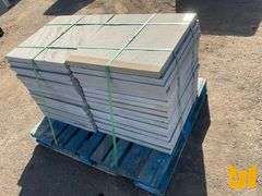 PALLET OF BLUE STONE PAVERS