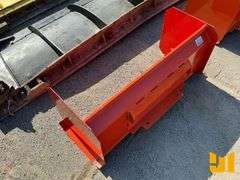 UNUSED KC 48" MINI UNIVERSAL ATTACH SNOW PUSHER