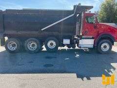 2017 INTERNATIONAL HX615 TRI-AXLE DUMP TRUCK VIN: 3HTDSSNTXHN657713