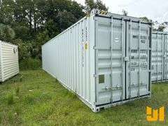 2025 QINGDAO DOUBLE FRIEND LOGISTIC 40' HIGH CUBE CONTAINER SN: MMPU1072634