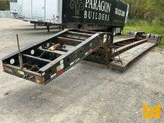 2007 FONTAINE TH604-DSR HYDRAULIC FOLDING NECK FOLDING NECK LOWBOY TRAILER VIN: 13NE5330473530156