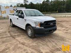 2018 FORD F-150 XL EXTENDED CAB 4X2 PICKUP VIN: 1FTEX1C5XJKE25892