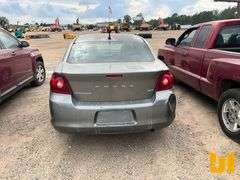 2013 DODGE AVENGER SEDAN VIN: 1C3CDZCB9DN625285