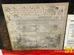 2007 FONTAINE TH604-DSR HYDRAULIC FOLDING NECK FOLDING NECK LOWBOY TRAILER VIN: 13NE5330473530156