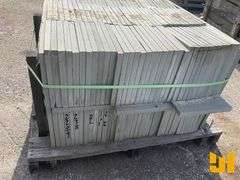 PALLET OF BLUE STONE PAVERS