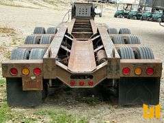2007 FONTAINE TH604-DSR HYDRAULIC FOLDING NECK FOLDING NECK LOWBOY TRAILER VIN: 13NE5330473530156