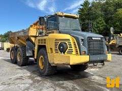 2014 KOMATSU HM300-3 ARTICULATED DUMP TRUCK SN: KMTHM011H29003503