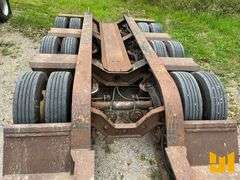 2007 FONTAINE TH604-DSR HYDRAULIC FOLDING NECK FOLDING NECK LOWBOY TRAILER VIN: 13NE5330473530156