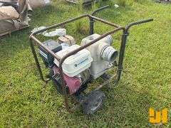 TSURUMI PUMP 4" PORTABLE PUMP