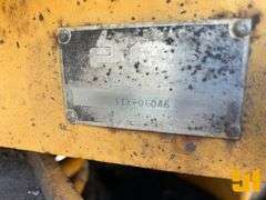 1979 FIAT ALLIS 645B WHEEL LOADER SN: 11Y-06046