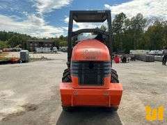 2012 HAMMM 3205 SINGLE DRUM VIBRATORY ROLLER SN: H1580214