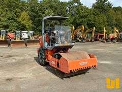 2012 HAMMM 3205 SINGLE DRUM VIBRATORY ROLLER SN: H1580214