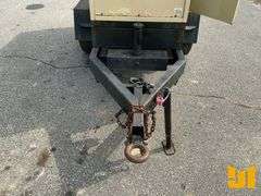 2001 INGERSOLL-RAND G80 80 KW TRAILER MOUNTED GENERATOR
