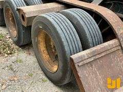 2007 FONTAINE TH604-DSR HYDRAULIC FOLDING NECK FOLDING NECK LOWBOY TRAILER VIN: 13NE5330473530156