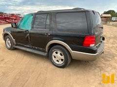2003 FORD EXPEDITION EDDIE BAUER VIN: 1FMRU17L03LA06672 2WD