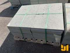 PALLET OF BLUE STONE PAVERS
