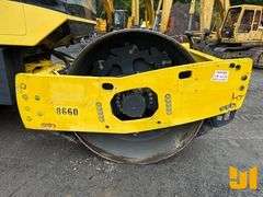 2018 BOMAG BW211D-5 SINGLE DRUM VIBRATORY ROLLER SN: 1015860850100956
