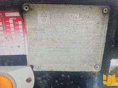 2000 WILSON TRAILER CO. WILSON TRAILER CO. FOLDING TAIL TRAILER VIN: 1W1AFK6B0YK231431