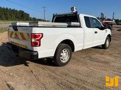 2018 FORD F-150 XL EXTENDED CAB 4X2 PICKUP VIN: 1FTEX1C5XJKF07797