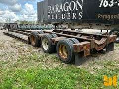 2007 FONTAINE TH604-DSR HYDRAULIC FOLDING NECK FOLDING NECK LOWBOY TRAILER VIN: 13NE5330473530156
