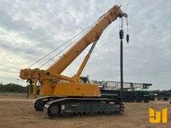 2018 LIEBHERR LTR1100 CRAWLER CRANE SN: 097620