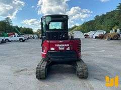 2021 YANMAR VIO50-6A HYDRAULIC EXCAVATOR SN: YMRV1050KLAJ61477