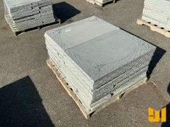 PALLET OF BLUE STONE PAVERS