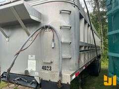 1997 TI-BROOK AFRM30 30' ALUMINUM  DUMP TRAILER VIN: 1TKDS3232V828353