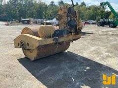 BROS VP-9D SINGLE DRUM VIBRATORY ROLLER SN: V-134