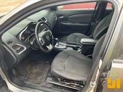 2013 DODGE AVENGER SEDAN VIN: 1C3CDZCB9DN625285