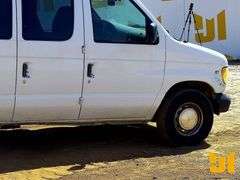 1999 FORD E-150 CARGO VAN VIN: 1FTRE14W6XHB34133