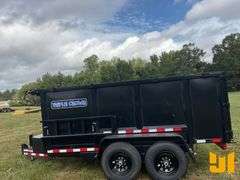UNUSED 2026 TRIPLE CROWN TRAILERS, INC TRIPLE CROWN TRAILERS, INC DUMP TRAILER 6'X12' VIN: 1XNBD1224