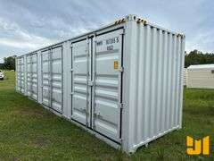 2025 QINGDAO DOUBLE FRIEND LOGISTIC 40' HIGH CUBE CONTAINER SN: MMPU1072655