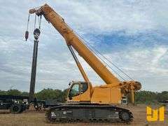 2018 LIEBHERR LTR1100 CRAWLER CRANE SN: 097620