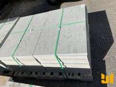 PALLET OF BLUE STONE PAVERS