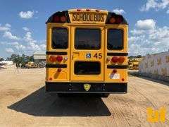 2011 IC BUS PB105 VIN: 4DRBUSKL5BB340635 2WD SCHOOL BUS