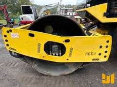 2018 BOMAG BW211D-5 SINGLE DRUM VIBRATORY ROLLER SN: 1015860850100956