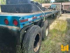 1973 FRUEH STEEL FLATBED TRAILER VIN: MER365009