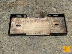 UNUSED KC MOUNTING PLATE