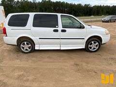 2008 CHEVROLET UPLANDER VIN: 1GBDV13W58D129711 FWD